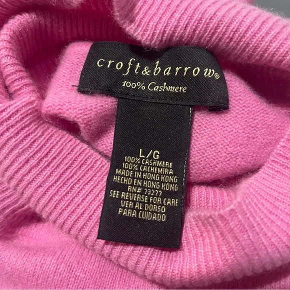 100% Cashmere Lot 12 Knit Jumpers Upcycle Cutter Sweaters Soft Girl Crafter Vtg - Picture 10 of 17